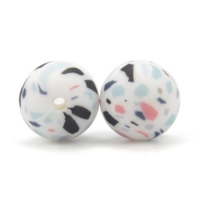 бусина terrazzo print 12 мм