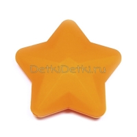 звезда 1 оранжевая