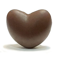 Сердечко шоколад