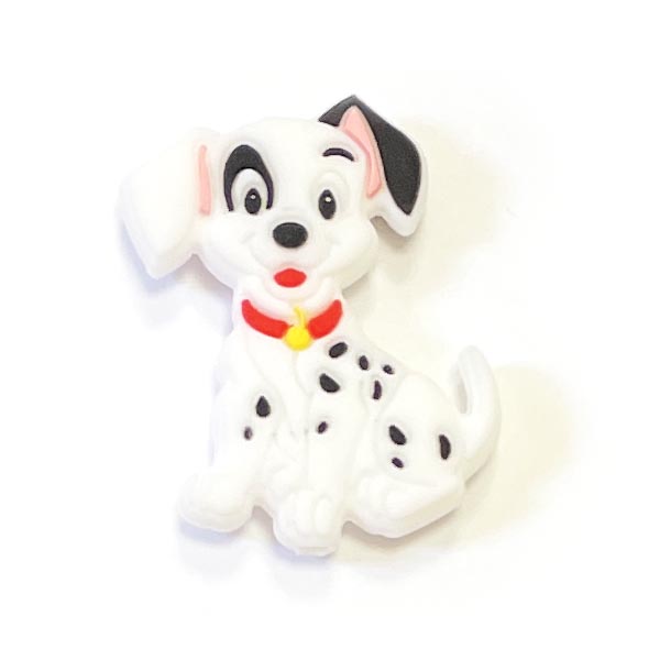 Далматинец мини красный ошейник