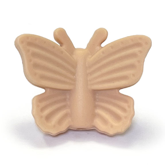 Бабочка мини 2 Персик