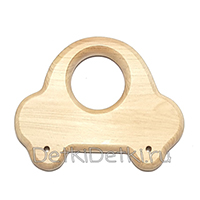 Машинка из можжевельника