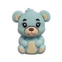 Медвежонок 3Д Power Blue