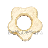 Цветочек из можжевельника