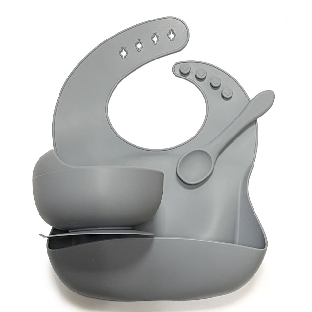 Комплект Серый силиконовая ложка (Завод 4)