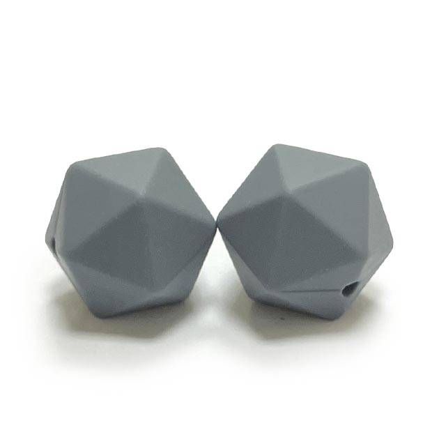 Иэкосаэдр Dim Grey 18 мм. (завод 1)