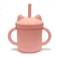 Поильник котик quartz pink (Завод 2)