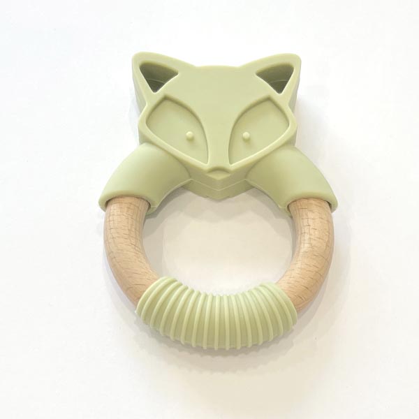 Лиса на кольце Лен