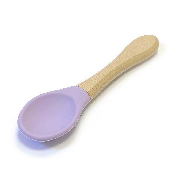 Ложка с деревянной ручкой  Сирень (Завод 3)