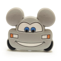 Машинка Микки  мини Светло Серая