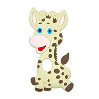 Жирафик синие глазки Телесный