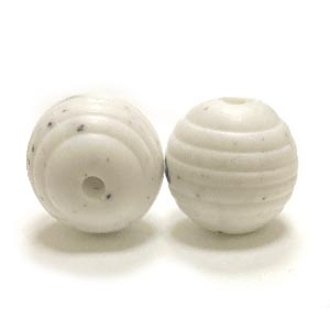 бусина Рифленая Гранит