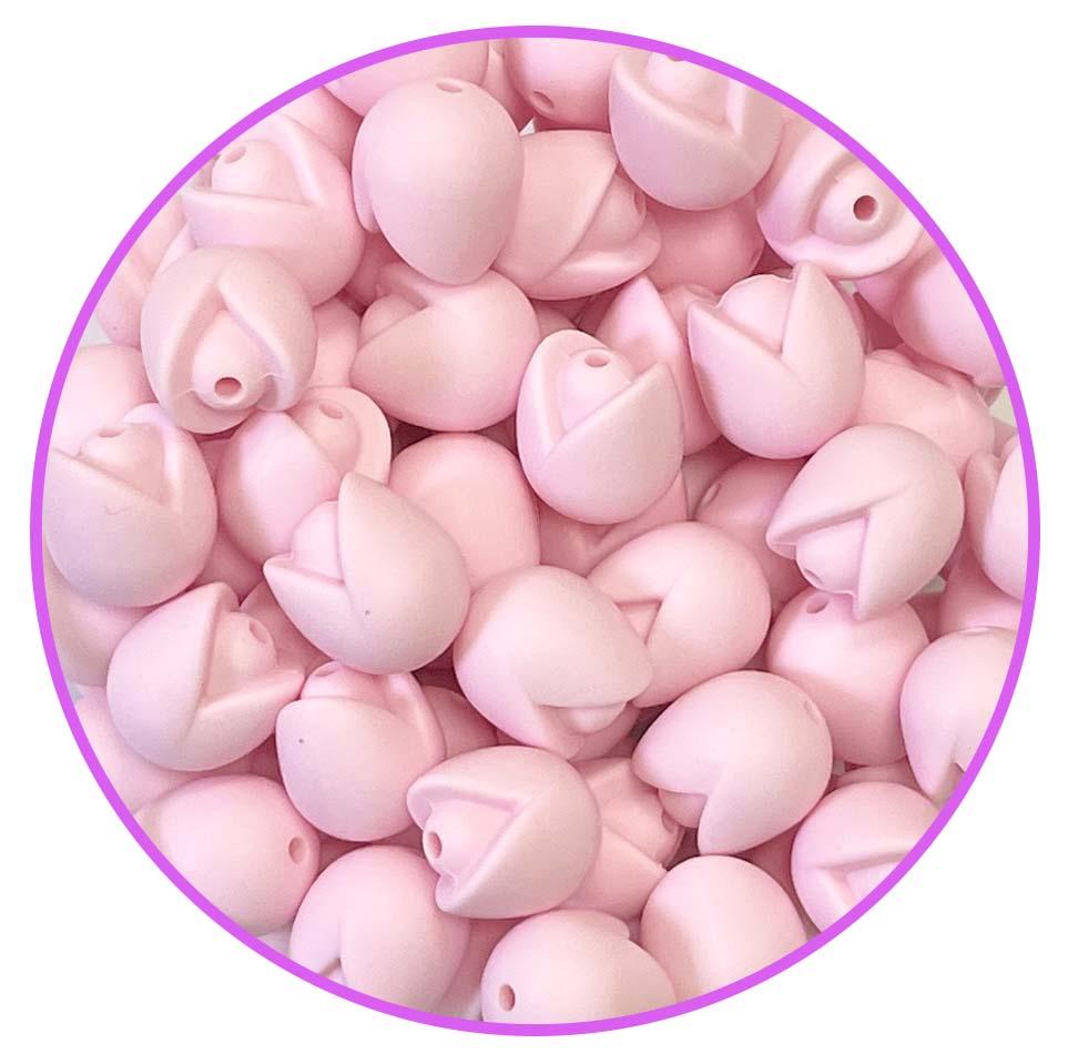 Тюльпан Baby Pink силиконовый