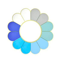 Цветок Голубой