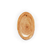 Подвеска Овал 50 мм можжевеловый (9522)