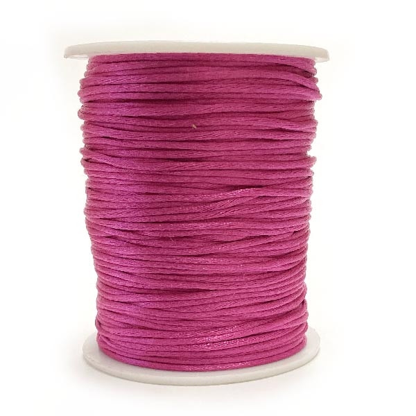 Катушка фуксия шнур (1 мм. 80 м)