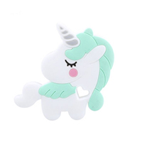 Единорожка с крыльями мята