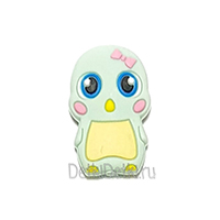 Цыпленок мини мята с бантиком