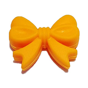Бантик оранжевый