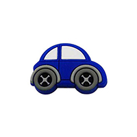 Машинка мини темно синяя