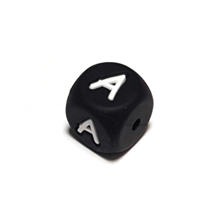 буква А черная