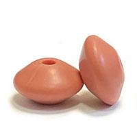 Линза 12 мм Crab apple силиконовая