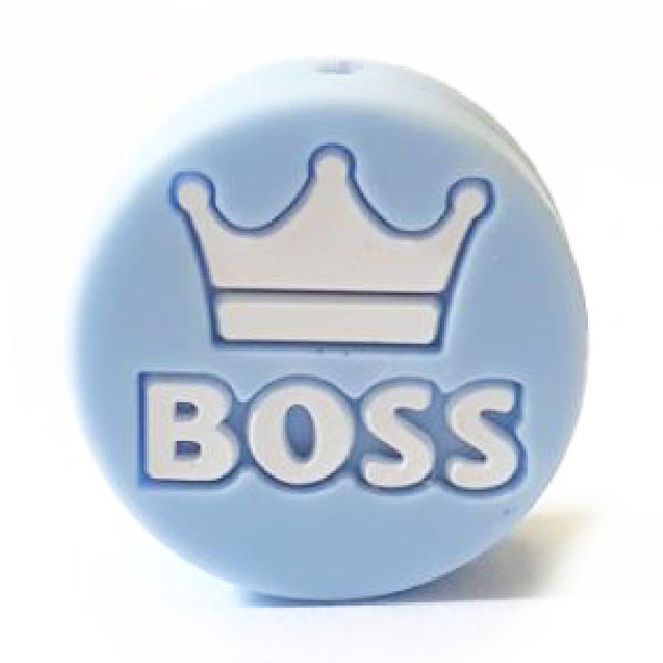 Бусина BOSS Pastel Blue