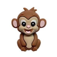 Обезьянка 3Д Camel