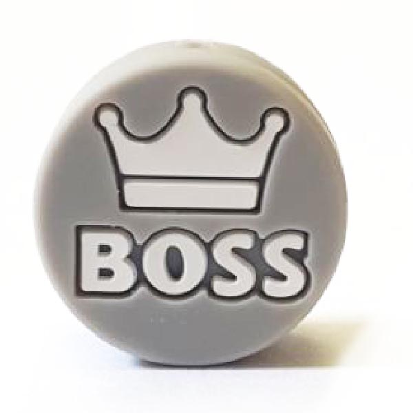 Бусина BOSS Светло Серый