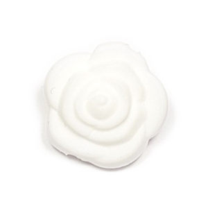 Роза мини белая