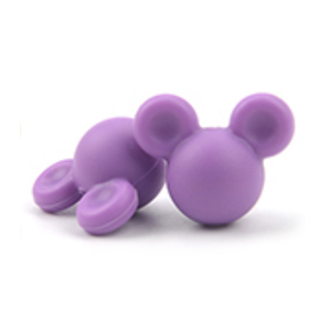 Голова микки фиолетовый