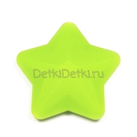 звезда 1  салатовая