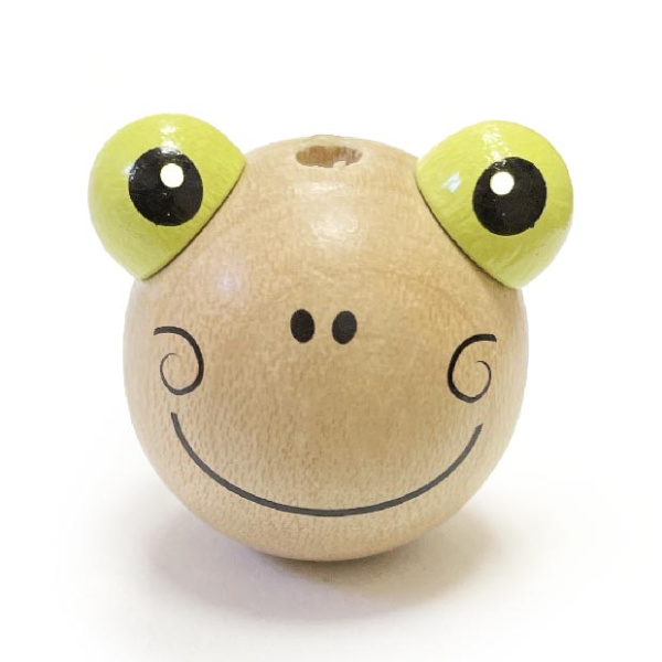 Лягушка салатовые глаза