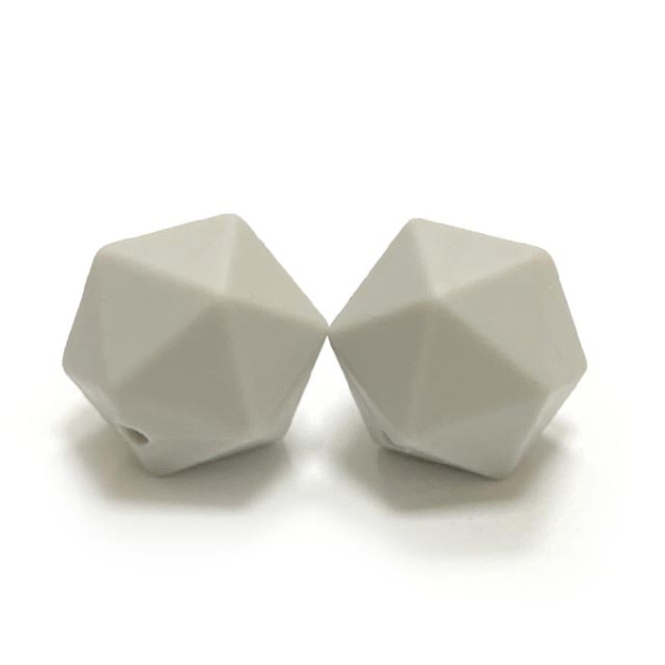 Иэкосаэдр Light Grey 16 мм. (завод 1)