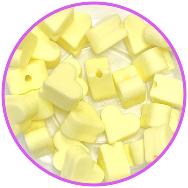 Сердечко мини Крем