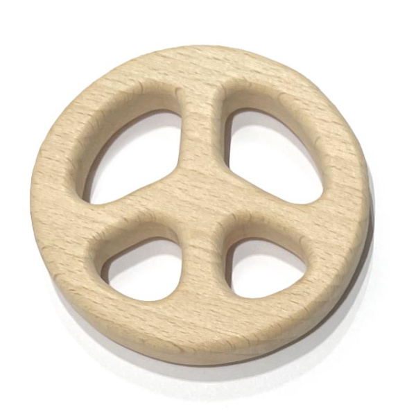 Знак мира из бука