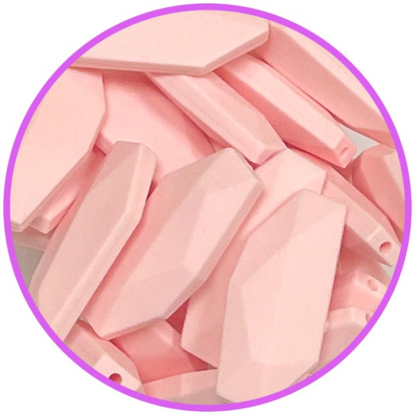 Лист Ивы Нежно Розовый