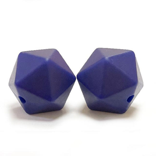 Мини Иэкосаэдр Сине-Фиолетовый 16 мм.