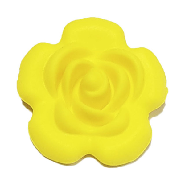 Роза желтая