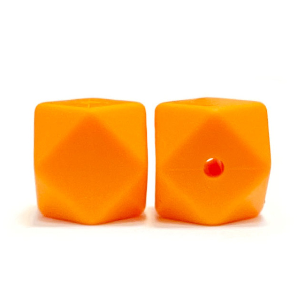 Мини многогранник оранжевый