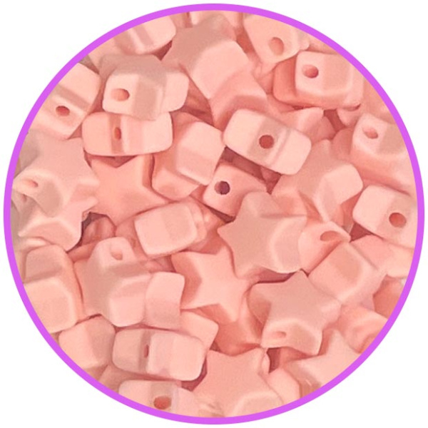 звезда мини candy pink