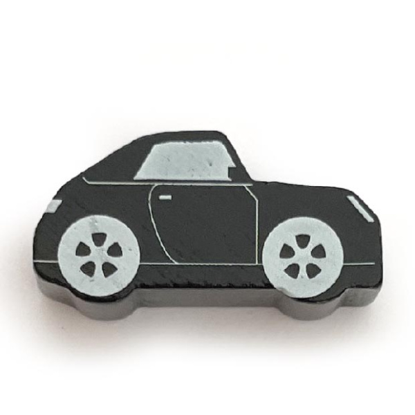 Машинка черная (дерево, германия)