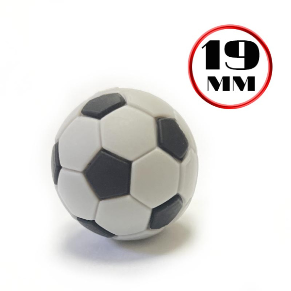 Мяч 19 мм. Светло серый
