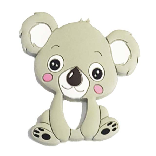 Коала светло серая