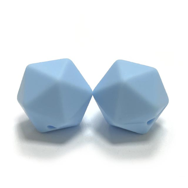 Иэкосаэдр Baby Blue 16 мм. (завод 1)