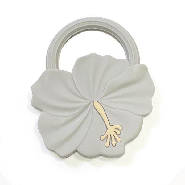 Гибискус 2 светло серый