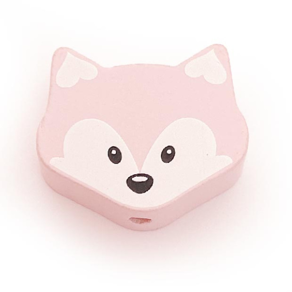 Лисенок мини нежно розовый (дерево, германия)