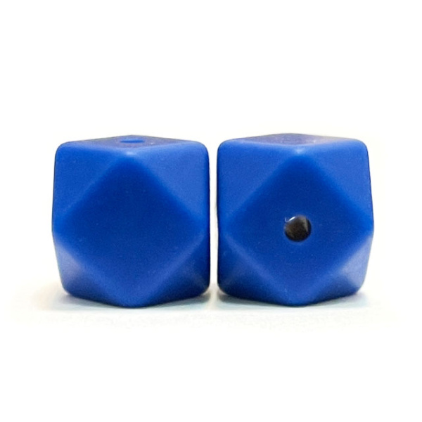 Мини многогранник темно синий