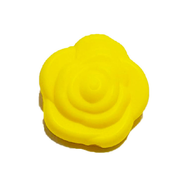 Роза мини желтая