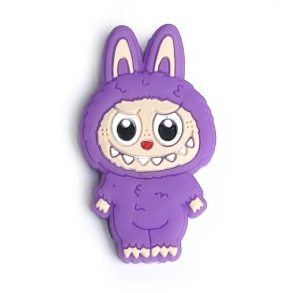 Лабубу фиолетовая